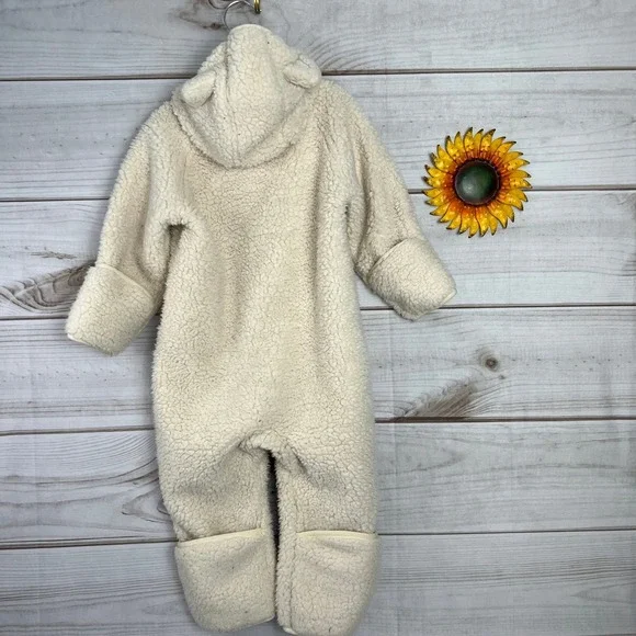 columbia foxy baby sherpa bunting‎ 18-24M - Picture 2 of 4